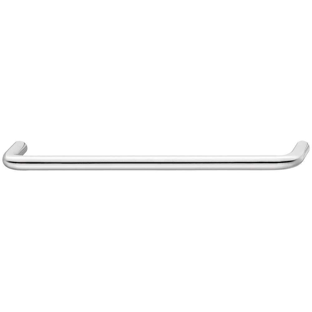 Hafele 5-1/16" Centers Wire Pull in Polished Chrome
