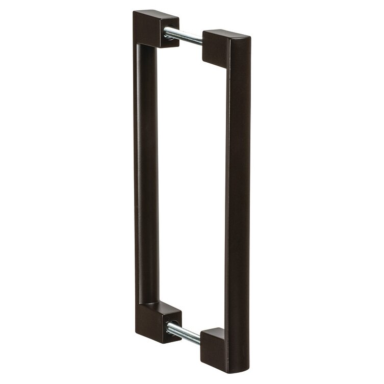 Hafele 15-1/8" Centers Back To Back Pull in Oil-Rubbed Bronze