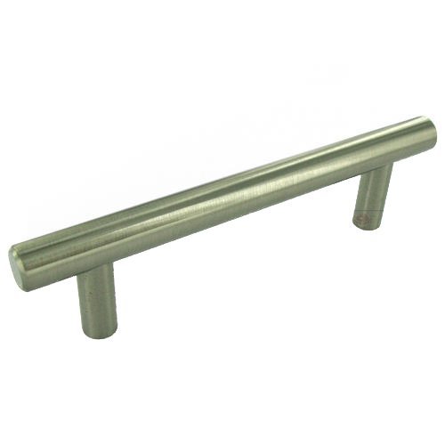 Hafele 3 3/4" Centers Handle in Stainless Steel
