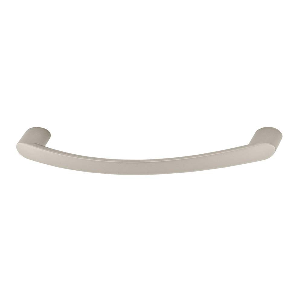 Hafele 5" Centers Handle in Antimicrobial Nickel Matte
