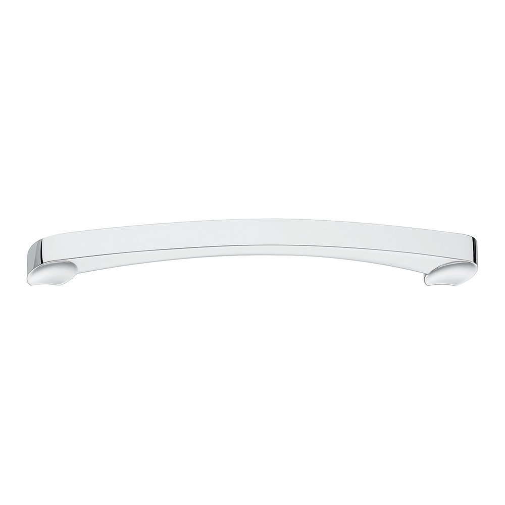 Hafele 7 1/2" Centers Handle in Polished Chrome