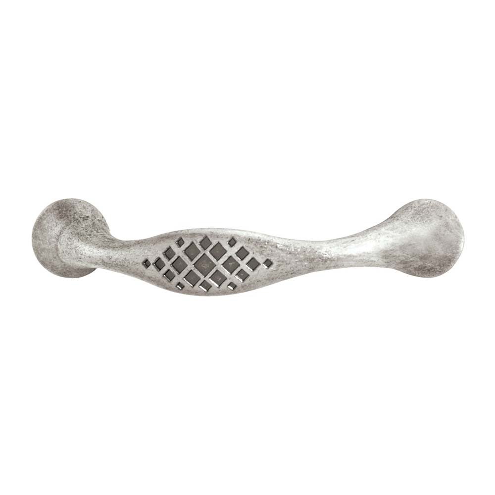 Hafele 3 3/4" Centers Handle in Pewter