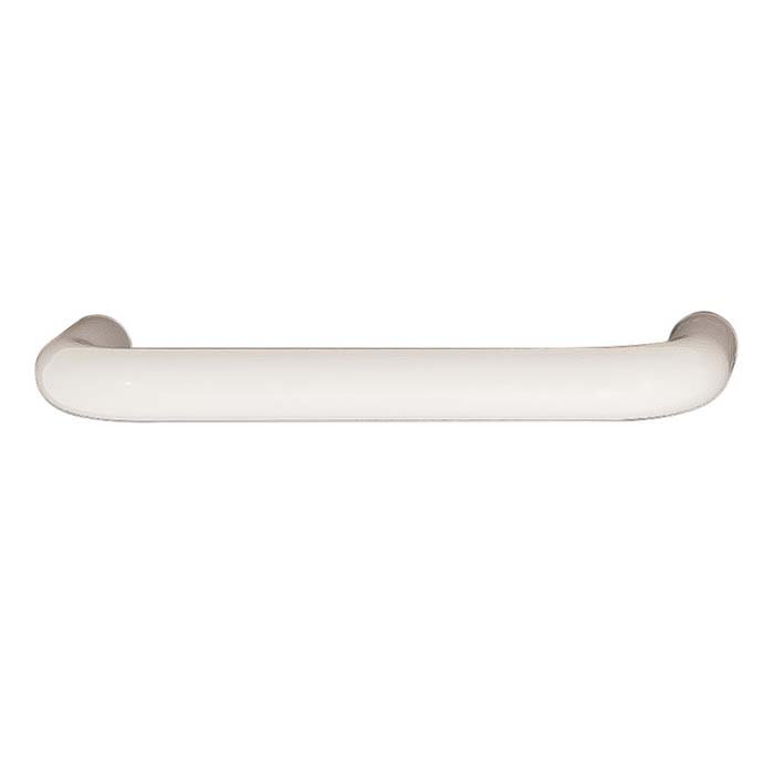 Hafele Pull 3 1/2" Centers Pull in White