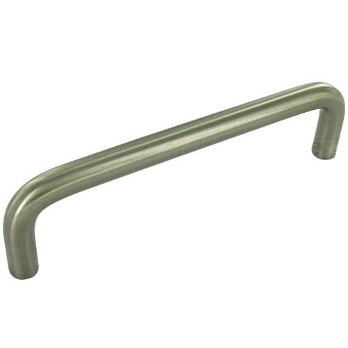 Hafele Wire Pull 3 3/4" Centers Pull in Brushed Nickel