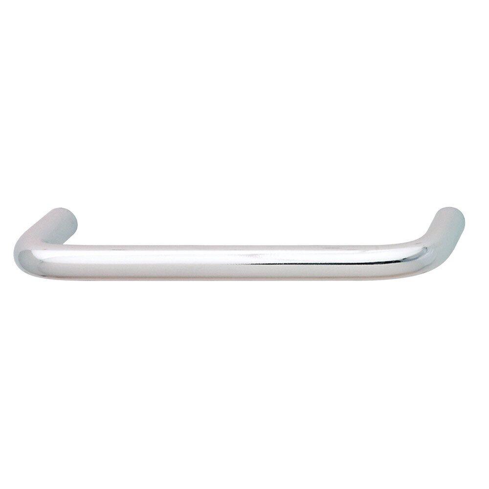 Hafele 3 3/4" Centers Handle in Polished Chrome