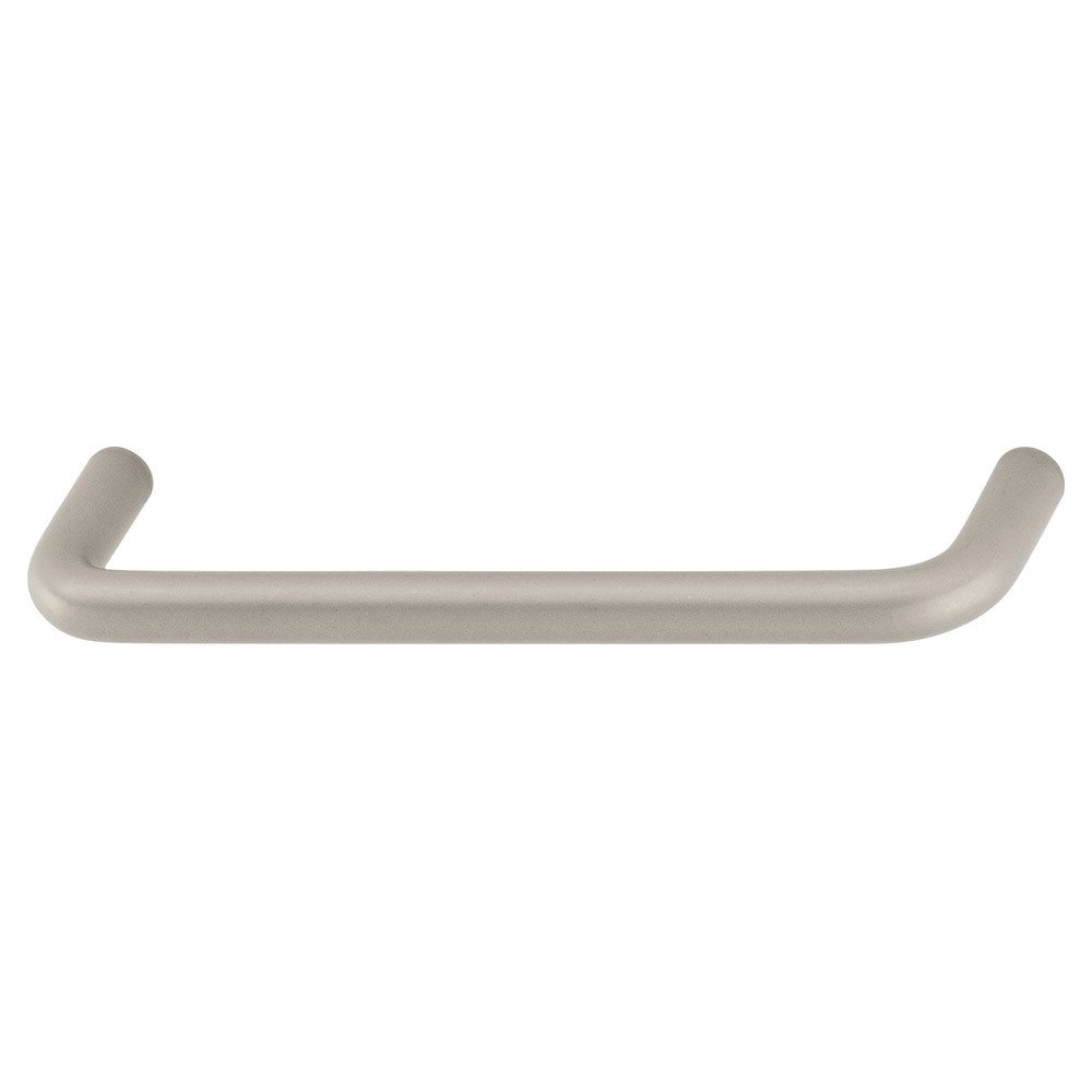 Hafele 3 3/4" Centers Handle in Antimicrobial Nickel Matte