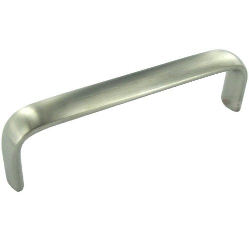 Hafele Wire Pull 3 3/4" Centers Pull in Stainless Steel Matte