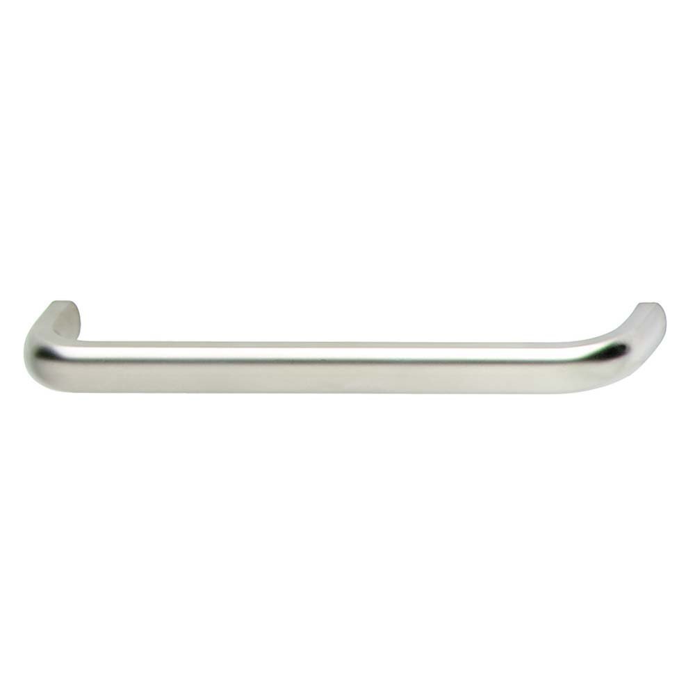 Hafele Wire Pull 3 3/4" Centers Pull in Nickel Matte