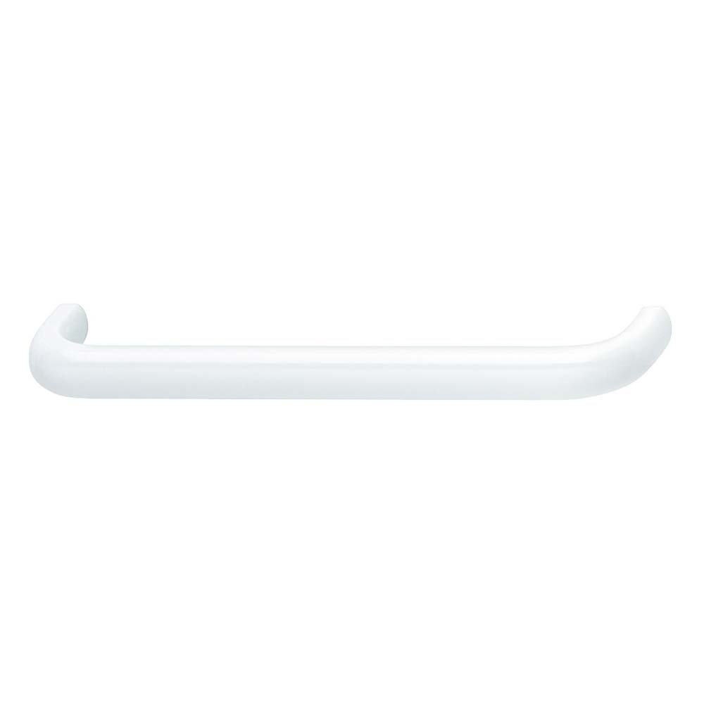 Hafele Wire Pull 3 3/4" Centers Pull in White