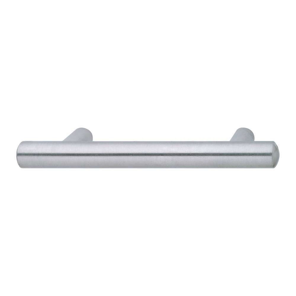 Hafele 3 3/4" Centers Handle in Stainless Steel Matte