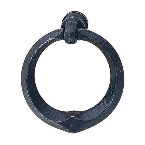 Hafele Ring Pull in Antique Black