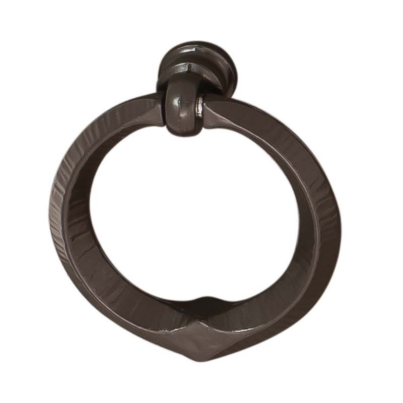 Hafele Ring Pull in Dark Oil Rubbed Bronze