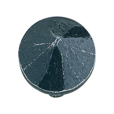 Hafele 1" Diameter Knob in Antique Black
