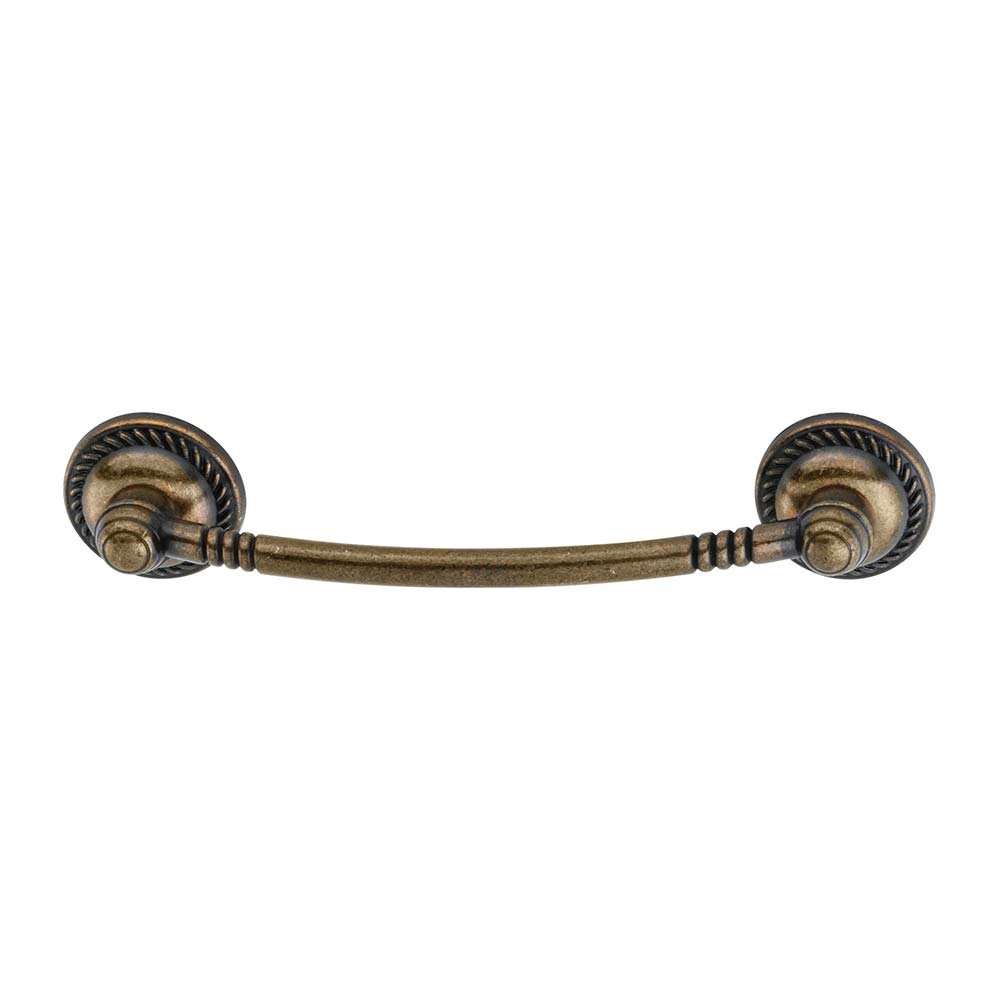 Hafele 3 3/4" Centers Handle in Polished Bronze