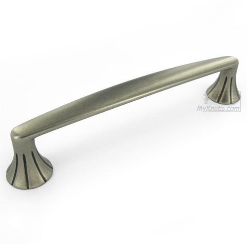 Hafele 5" Centers Handle in Pewter
