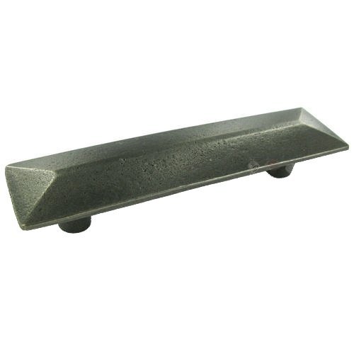 Hafele 3 3/4" Centers Handle in Pewter