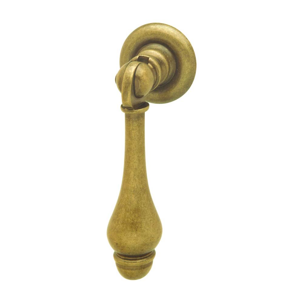 Hafele Pendant Pull in Antique Brass