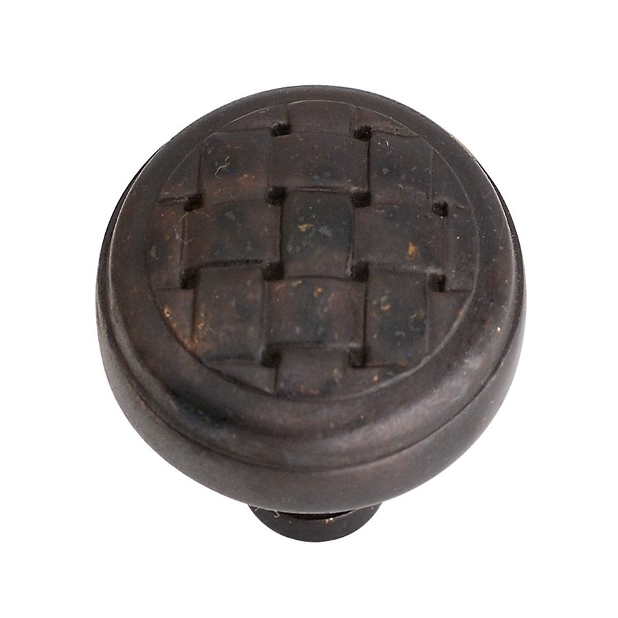 Hafele 1 1/4" Diameter Knob in Oil Rubbed Bronze