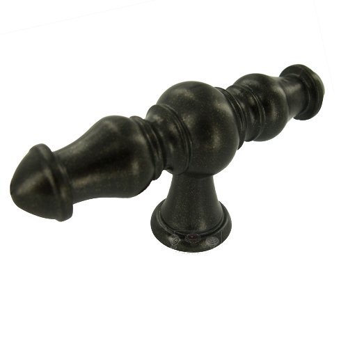 Hafele 4 1/4" x 1 1/8" Large T Pull in Oil Rubbed Bronze