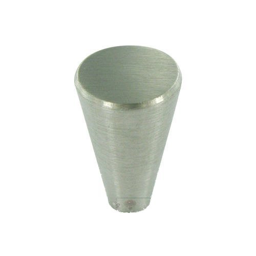Hafele 5/8" Diameter Knob in Stainless Steel Matte