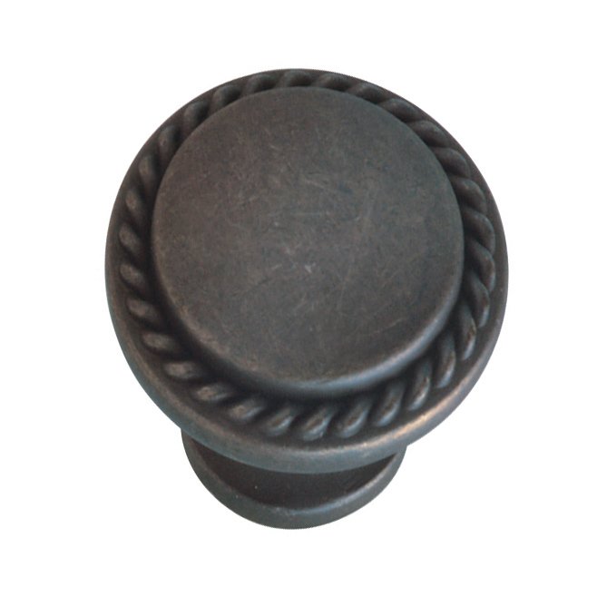 Hafele 1 1/8" Diameter Knob in Oil Rubbed Bronze