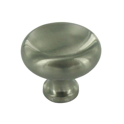 Hafele 1 1/4" Diameter Knob in Stainless Steel