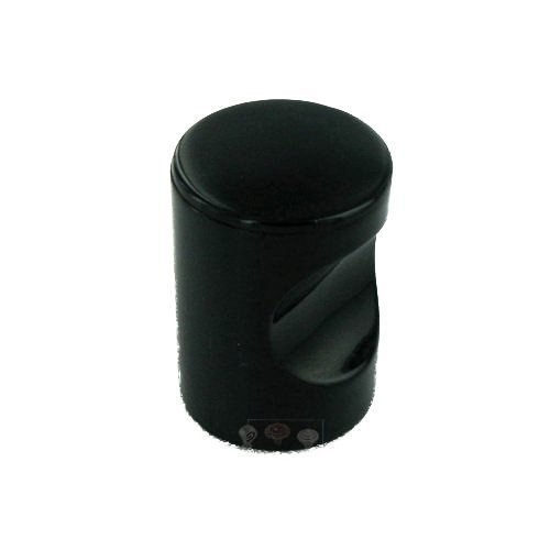 Hafele 3/4" Diameter HEWI Nylon Knob in Black