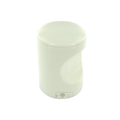 Hafele 3/4" Diameter HEWI Nylon Knob in White