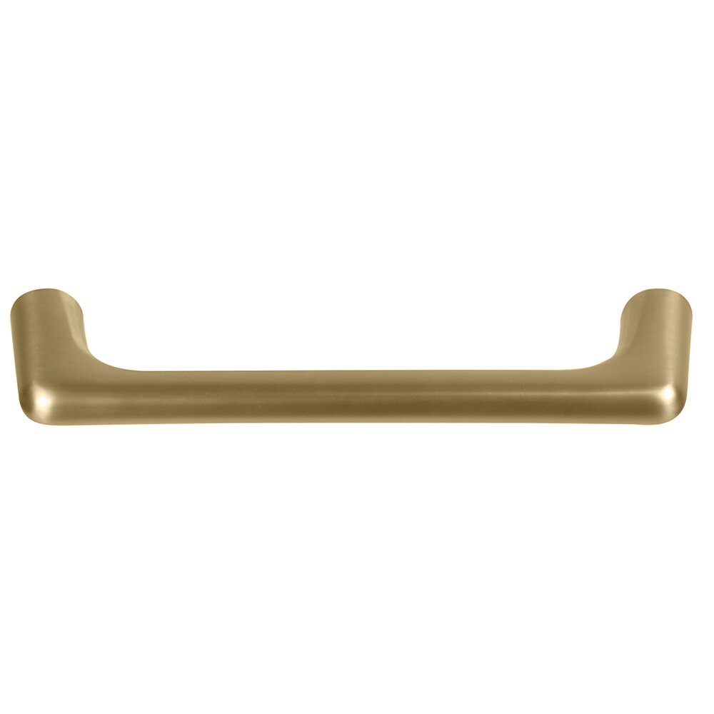 Hafele 96mm Centers Pull in Matte Gold