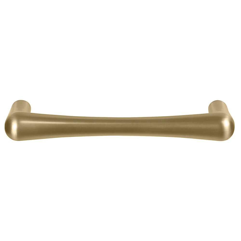 Hafele 96mm Centers Pull in Matte Gold