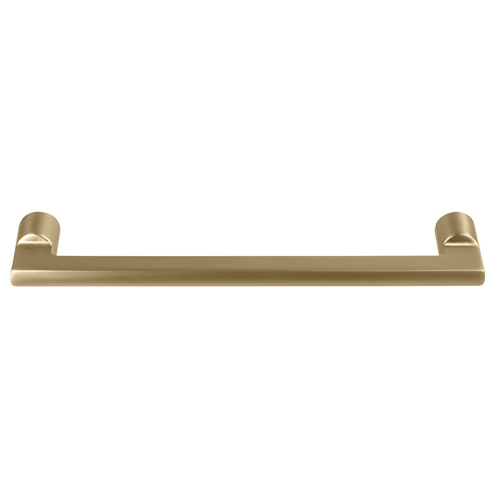 Hafele 160mm Centers Pull in Matte Gold