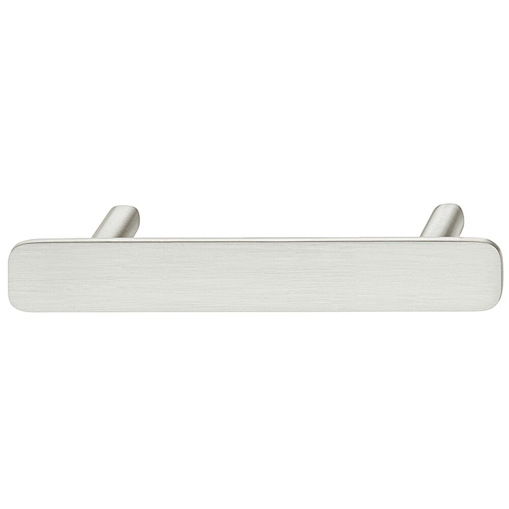 Hafele 96mm Centers Pull in Brushed Nickel
