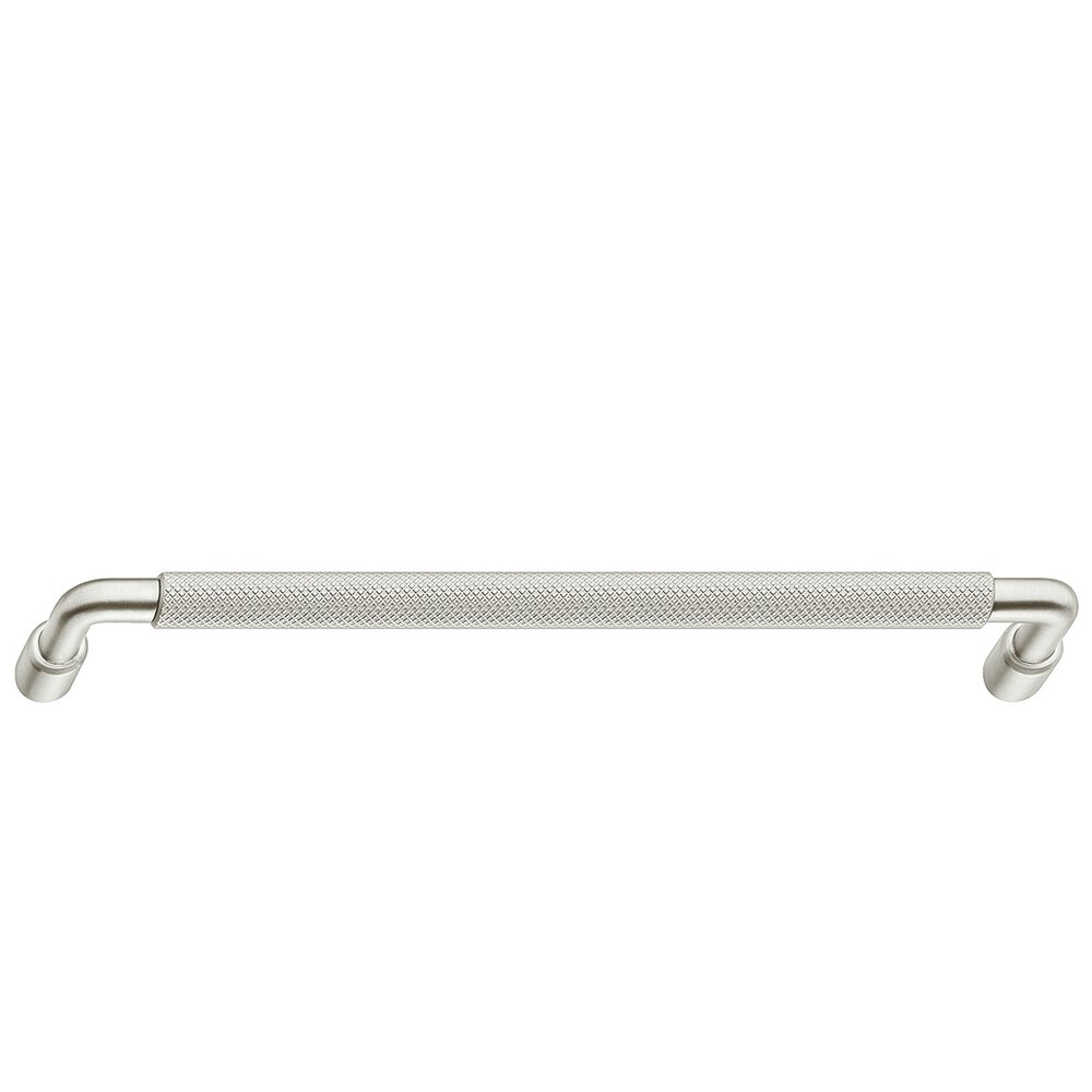 Hafele 160mm Centers Knurled Pull  in Brushed Nickel