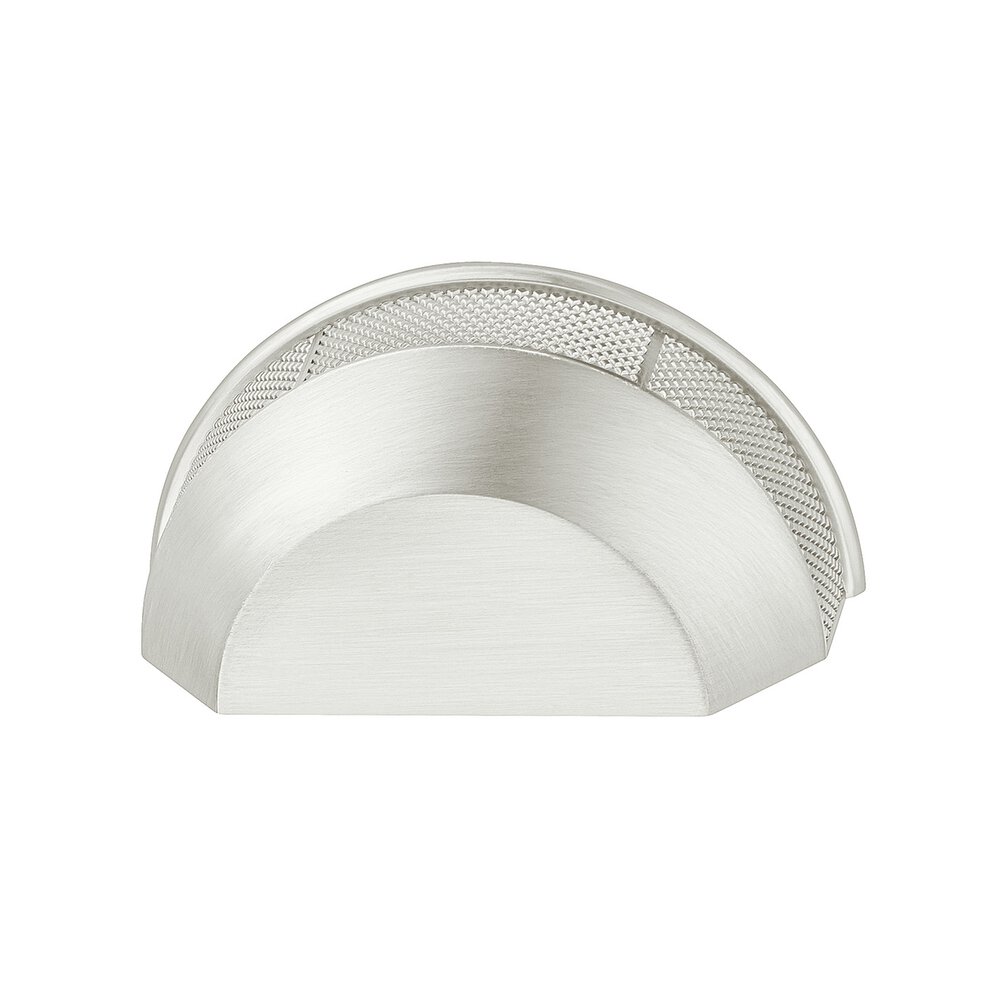 Hafele 64mm Centers Pull in Brushed Nickel