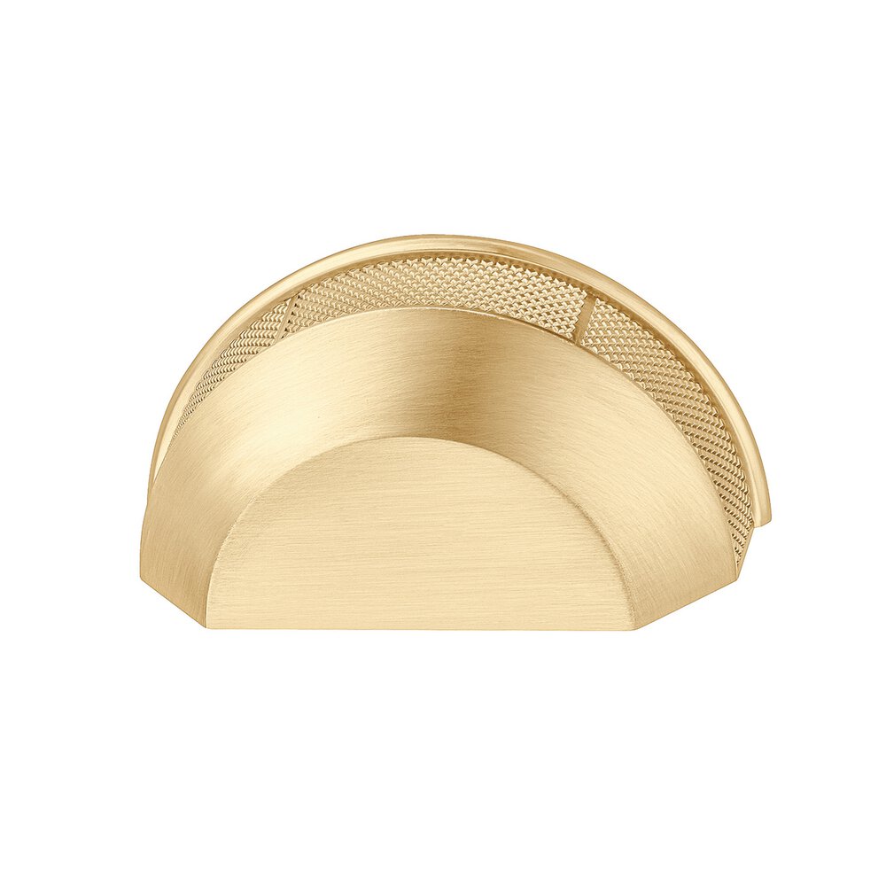 Hafele 64mm Centers Pull in Brushed Gold
