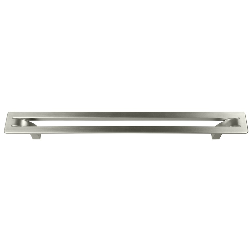 Hafele 192mm Centers Pull in Brushed Nickel