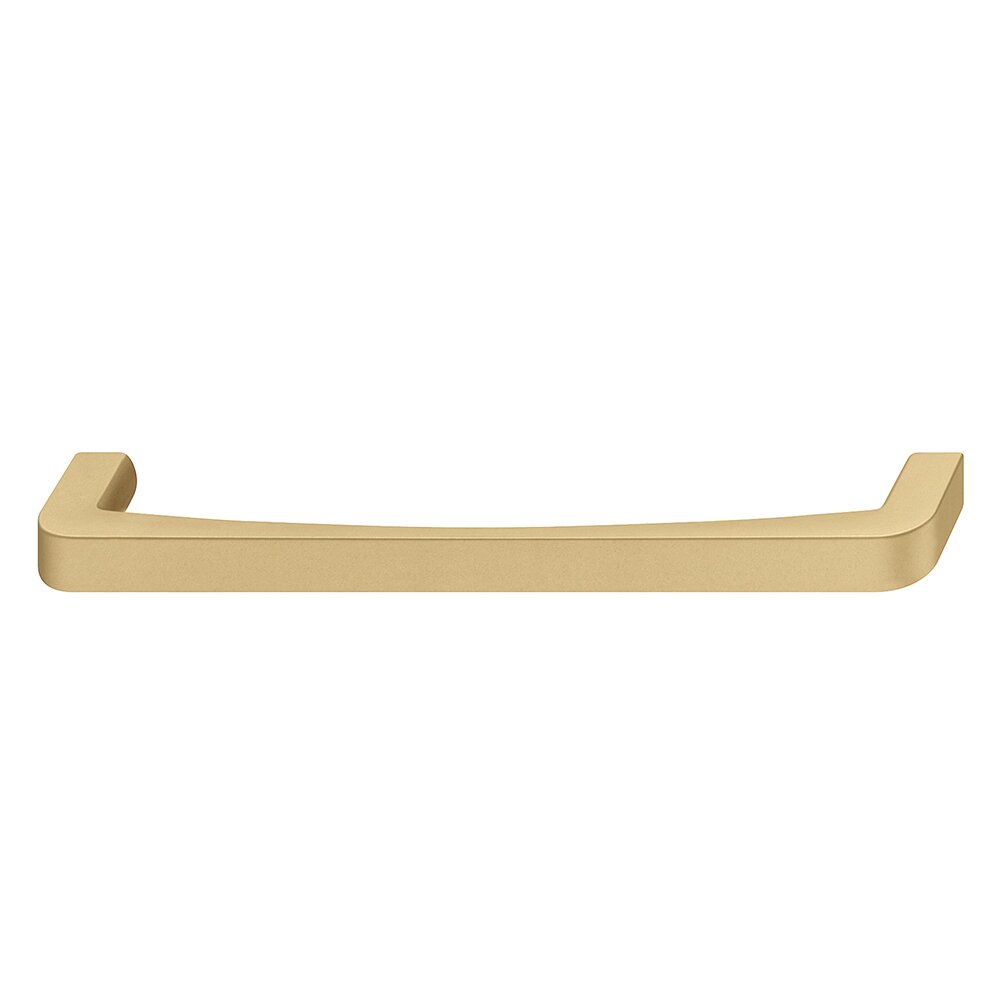 Hafele 6-5/16" Centers Handle in Matte Gold