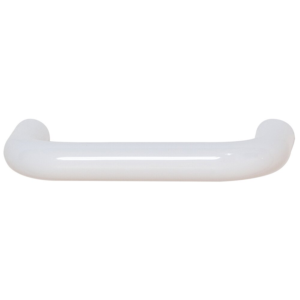 Hafele 2 1/2" Centers HEWI Nylon Pull in White Signal