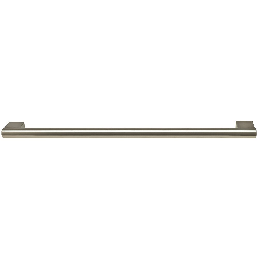 Hafele 392 Centers Stainless Steel Pull in Stainless Steel