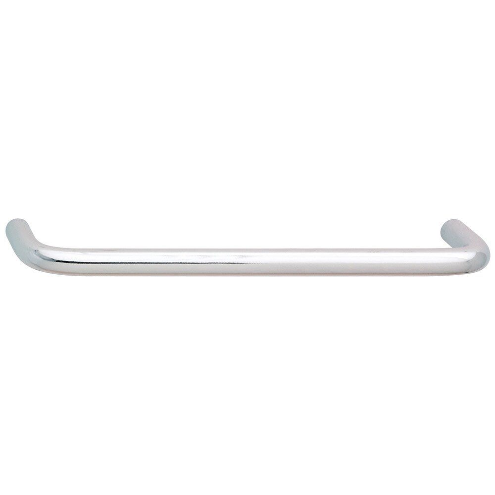 Hafele 3 1/2" Centers Essentials Pull in Polished Chrome