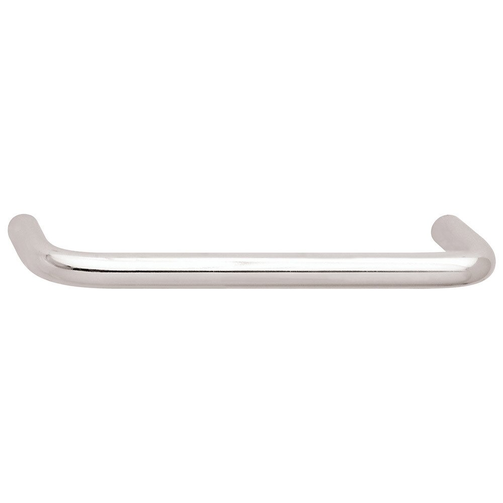 Hafele 3 3/4" Centers Essentials Pull in Polished Chrome