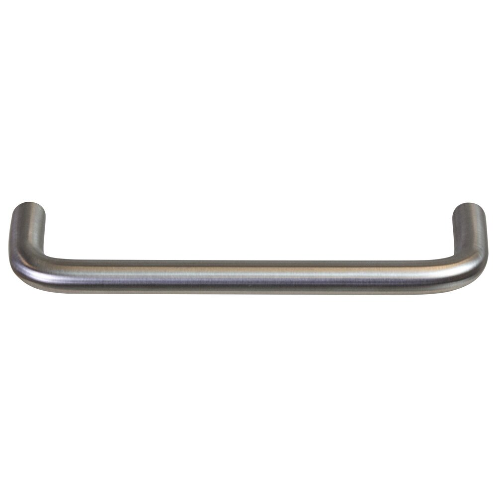 Hafele Wire Pull 4" Centers Pull in Stainless Steel