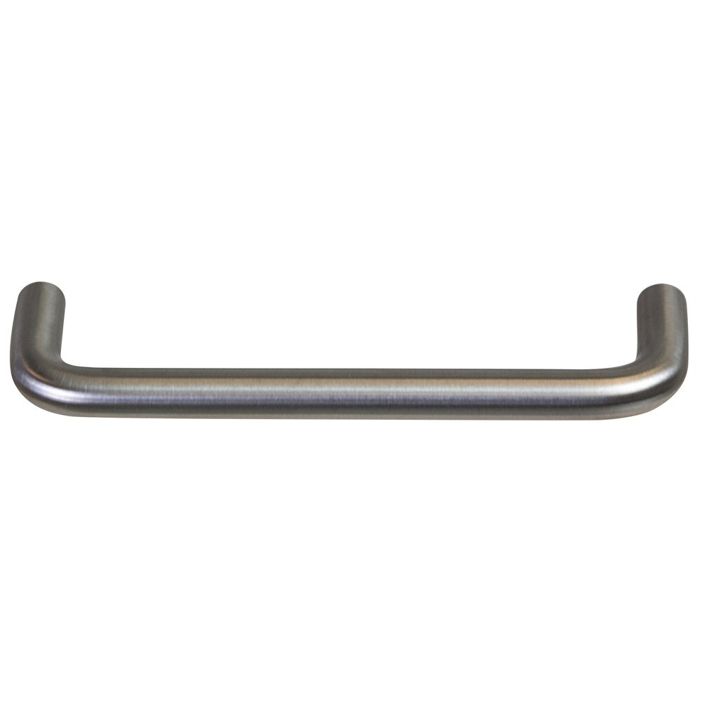 Hafele Wire Pull 3 3/4" Centers Pull in Stainless Steel