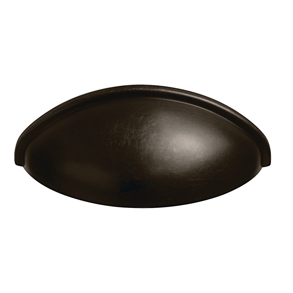 Hafele 64 Centers Cup Pull in Oil Rubbed Bronze