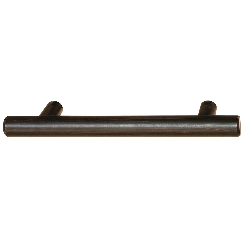 Hafele 3 1/2" Centers Bar Pulls in Oil Rubbed Bronze
