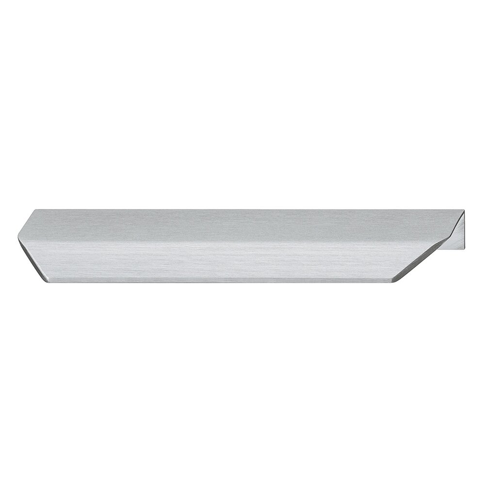 Hafele 5-1/16" Centers Edge Pull in Stainless Steel