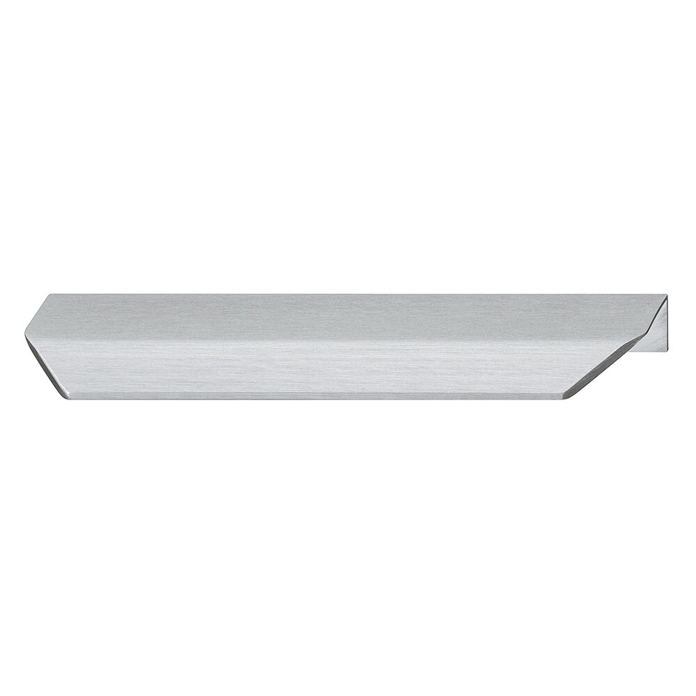 Hafele 10-1/16" Centers Edge Pull in Stainless Steel