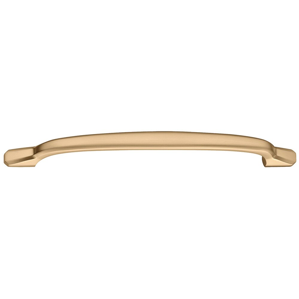 Hafele 3-3/4" Centers Handle in Matte Gold