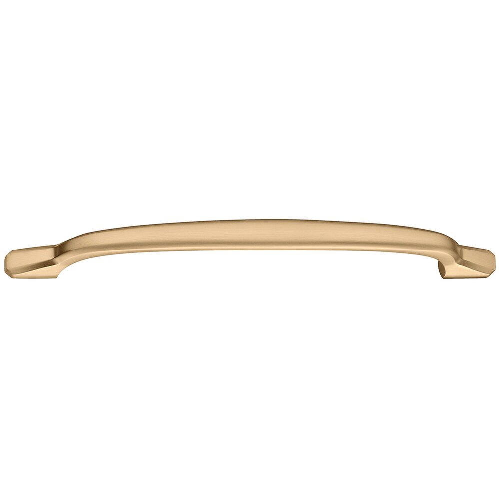 Hafele 5-1/16" Centers Handle in Matte Gold