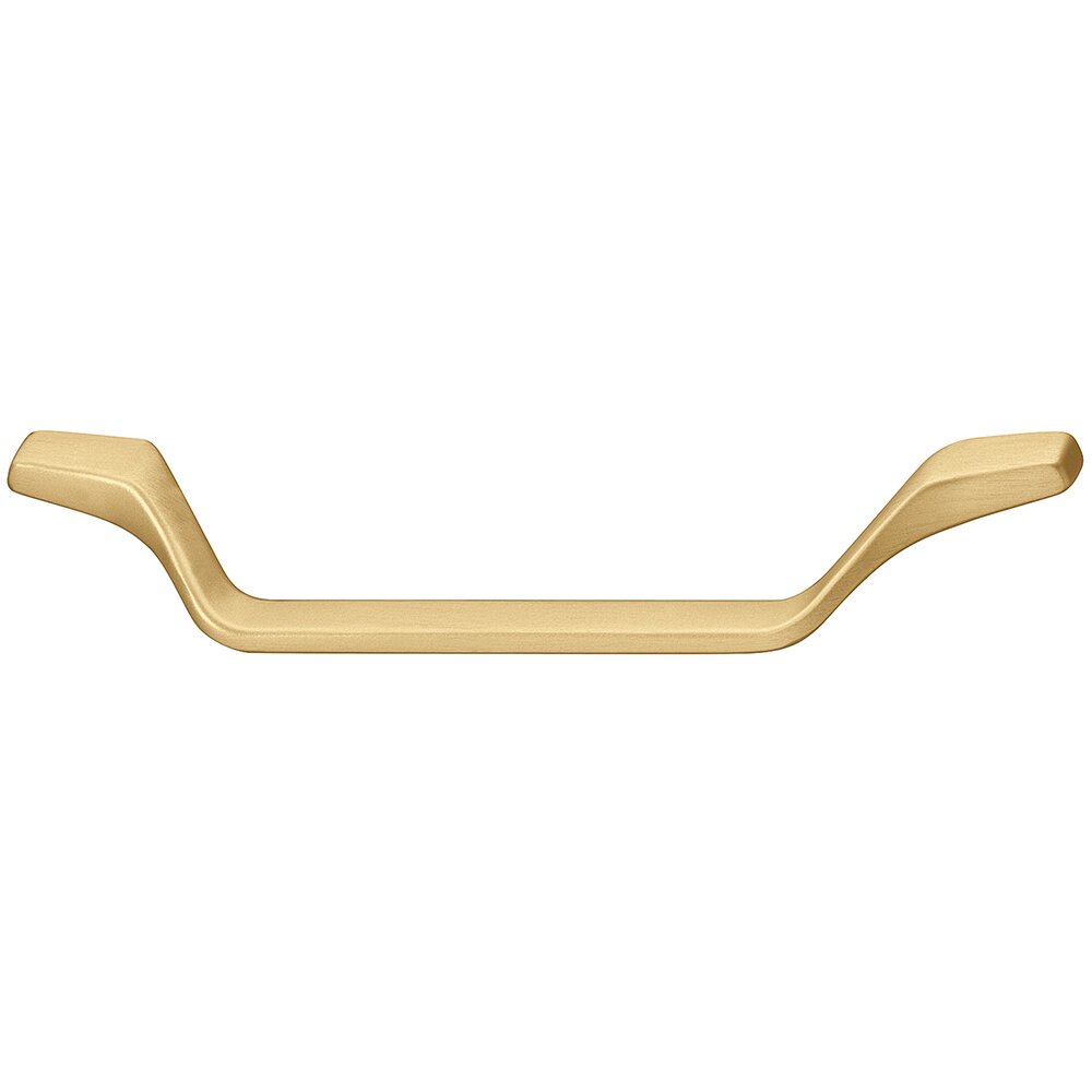 Hafele 6 1/4" Centers Handle in Matte Gold
